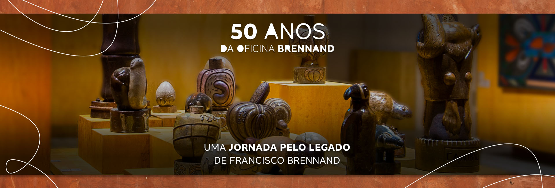 50 anos da Oficina Brennand
